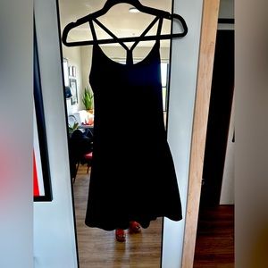Outdoor Voices Exercise Dress in Small Black